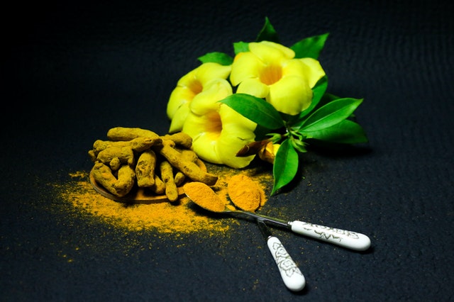 لاغری شکم و پهلو با زردچوبه