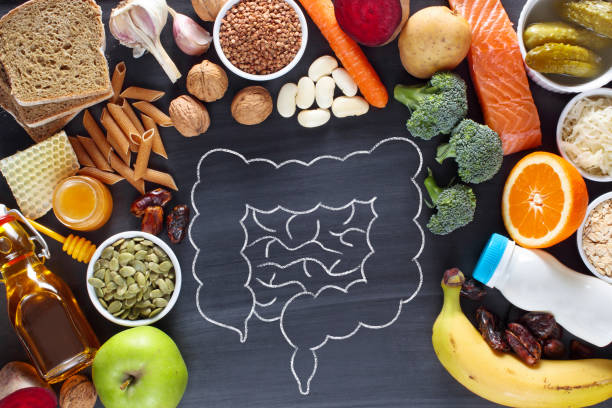 مصرف بیشتر مواد غذایی دارای فیبر برای حفظ سلامت دستگاه گوارش