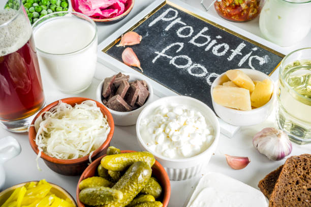 مصرف پروبیوتیک ها برای حفظ سلامت دستگاه گوارش