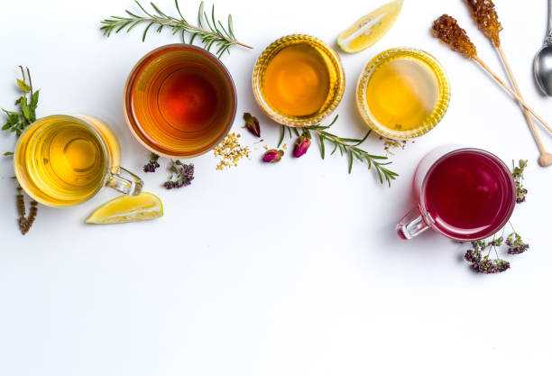 دمنوش چیست 7 رنگ دمنوش ها