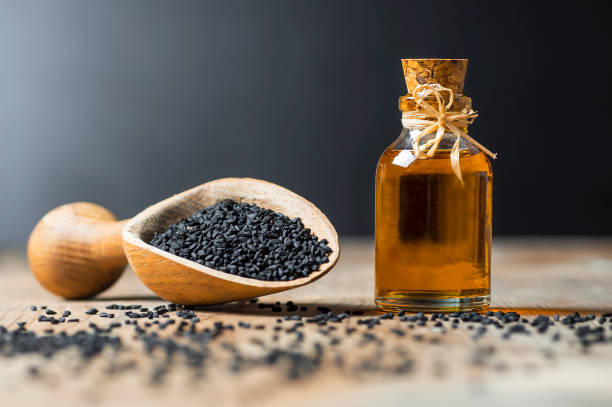 سیاه دانه برای درمان آسم