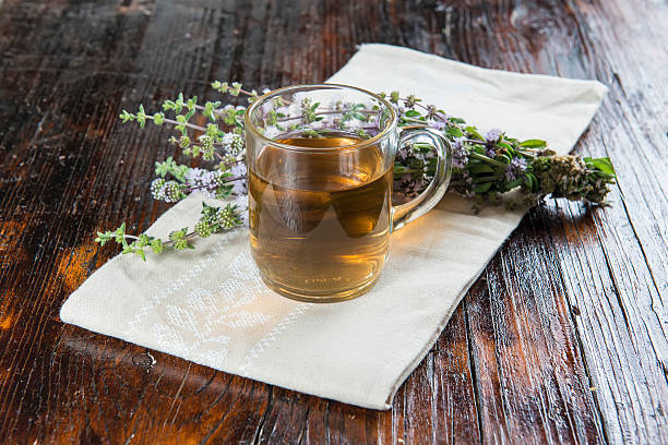 پونه برای درمان آسم