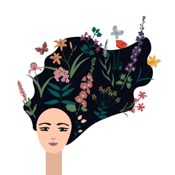 خواص گل ختمی برای مو