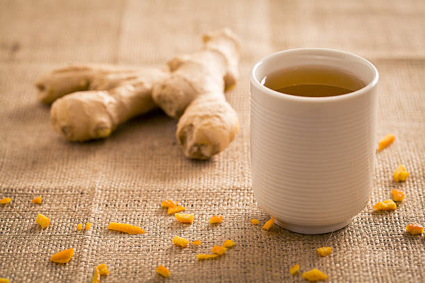 دمنوش زنجبیل برای سرماخوردگی