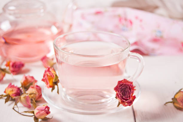 دمنوش گل محمدی برای سرماخوردگی