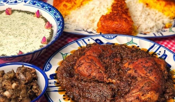 طرز تهیه مرغ ترش
