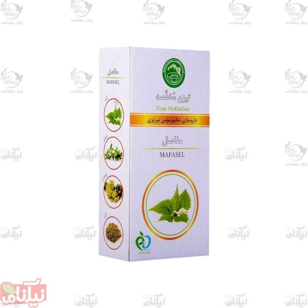 تیزن مخلصه مفاصل حکیم مومن تبریزی