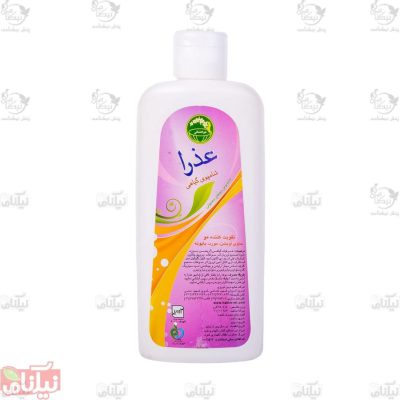 شامپو عذرا موهای معمولی حکیم مومن تبریزی