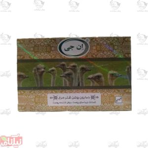 صابون روغن شتر مرغ ان جی