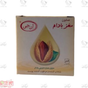 صابون مغز بادام ان جی