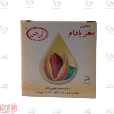 صابون مغز بادام ان جی