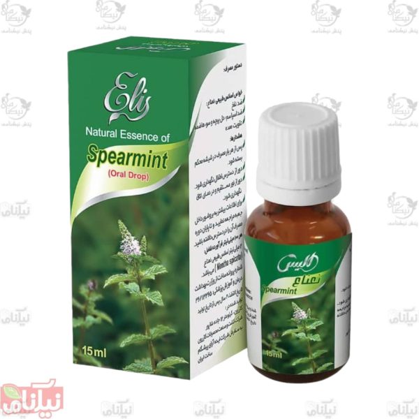 قطره خوراکی نعناع الیس