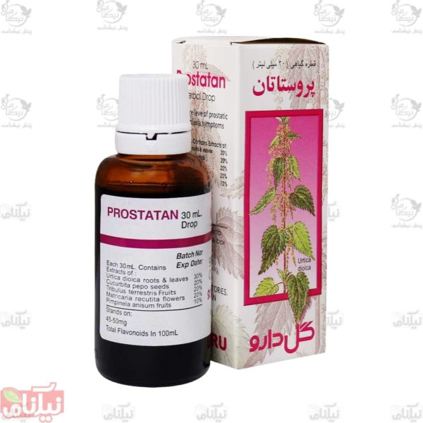 قطره پروستاتان گل دارو