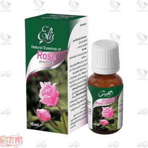 قطره خوراکی گل سرخ الیس
