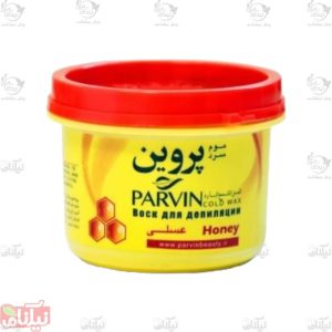 موم سرد عسلی پروین 750 گرم
