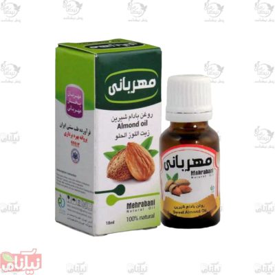 روغن بادام شیرین مهربانی