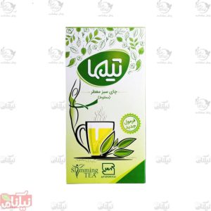 چای سبز معطر مخلوط تیما