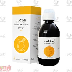 شربت آلولاکس شفانگر