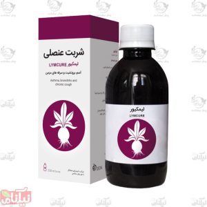 شربت عنصلی لیمکیور شفانگر